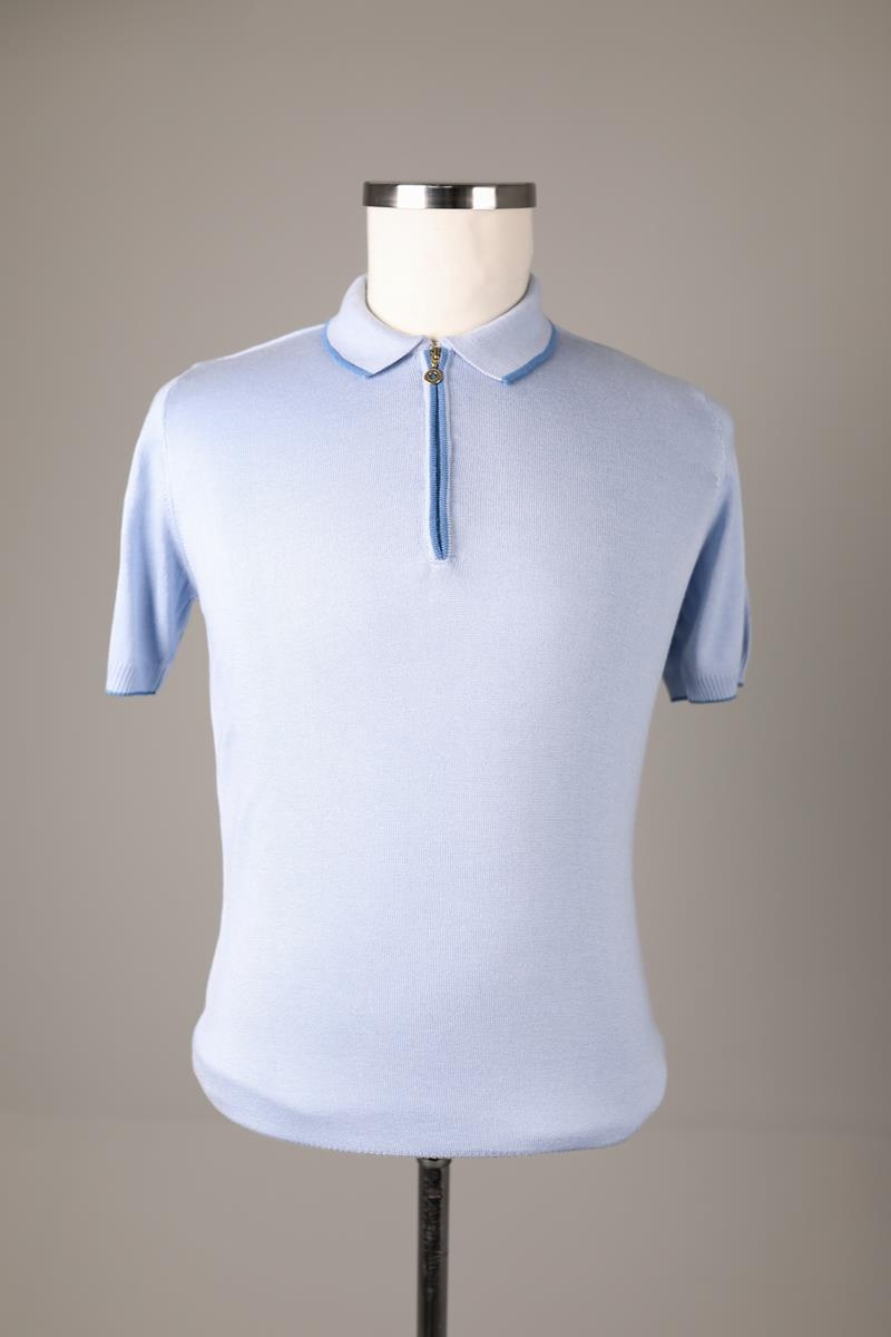 Ferm. Polo Yaka K. Kol T- Shirt - B.mavisi