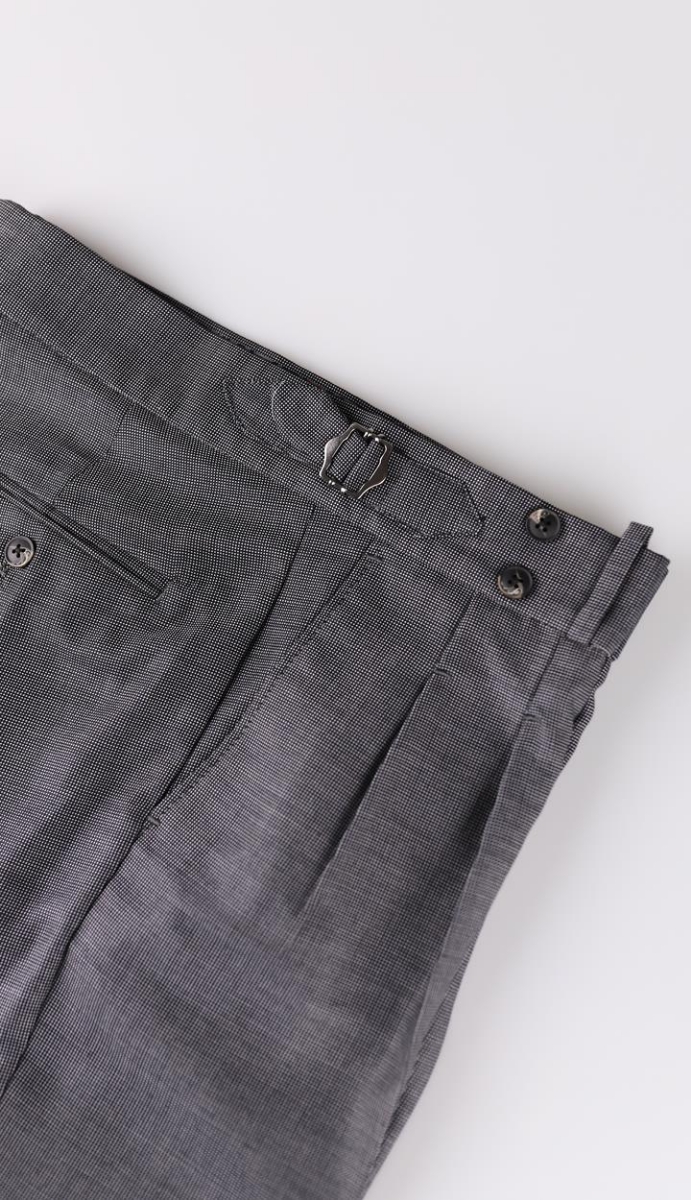 Çift Pile Pantolon - Lacivert