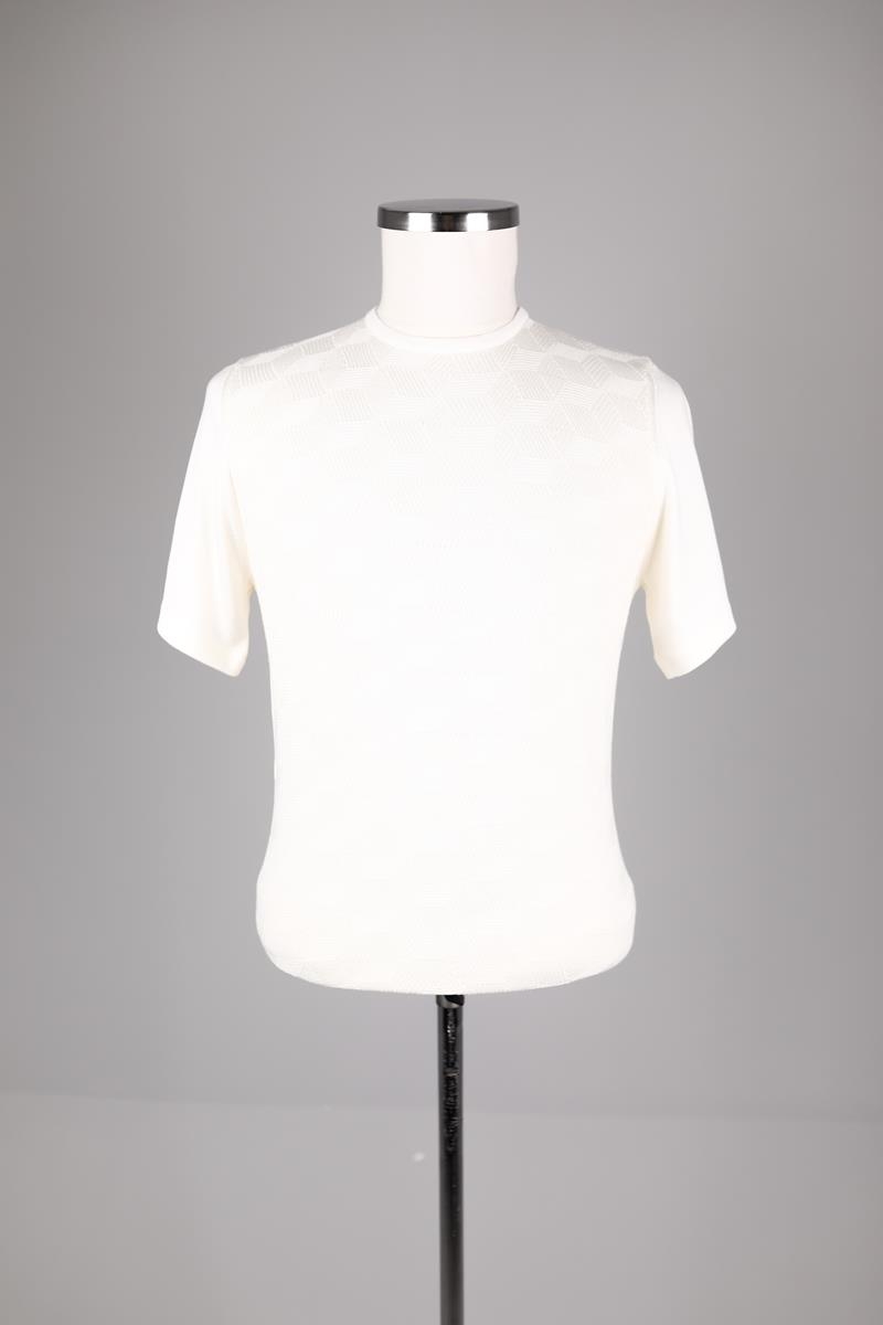 Bis.yaka K.kol T-shirt - Kemik