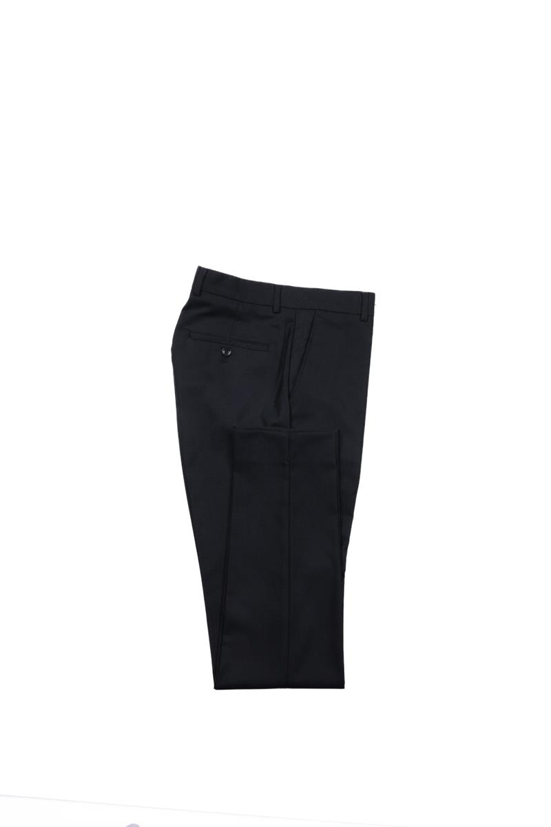 Slim Fit Pantolon - Lacivert
