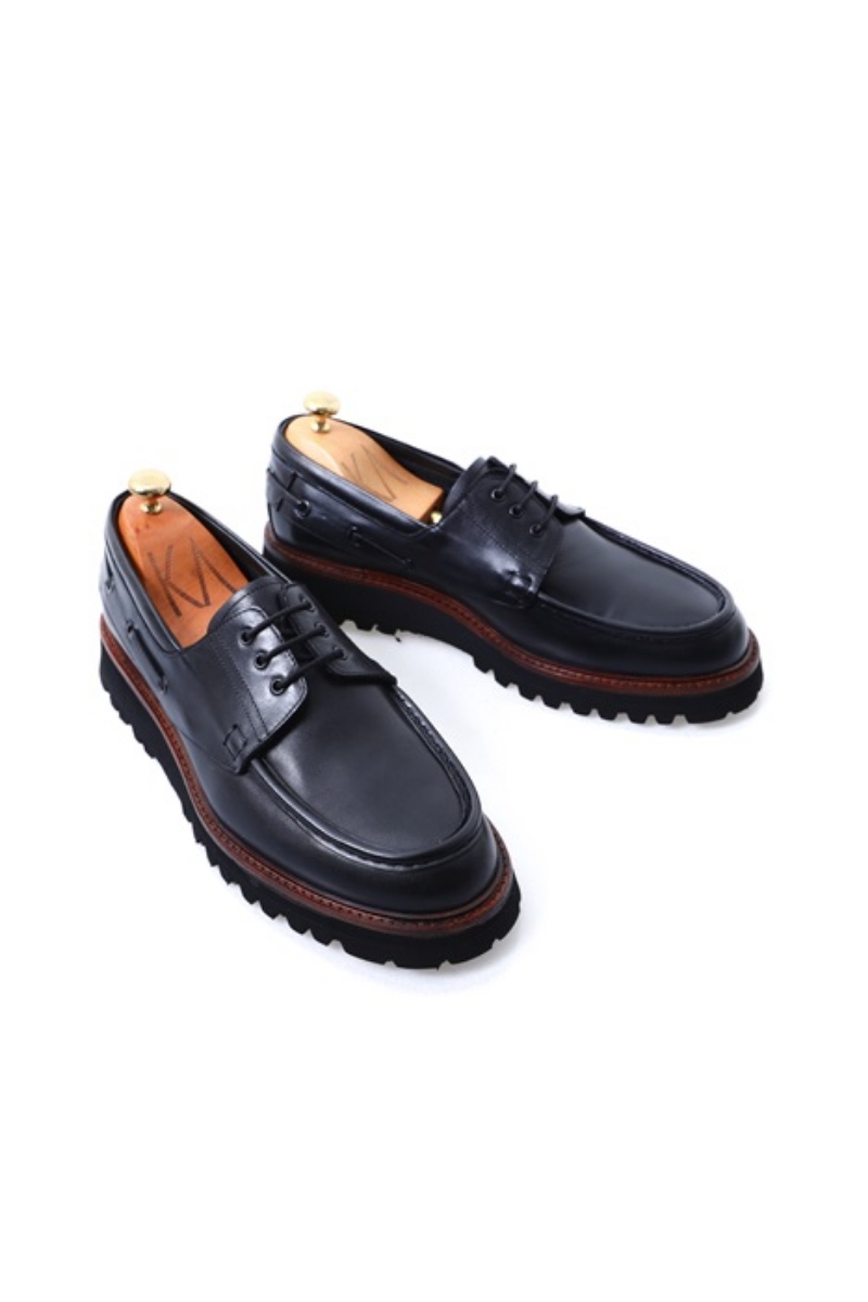 Klasik Ayakkabı - Siyah Santo