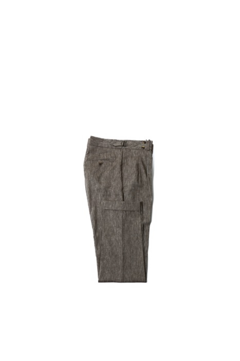 Çift Pile Pantolon - Sütlü Kahve