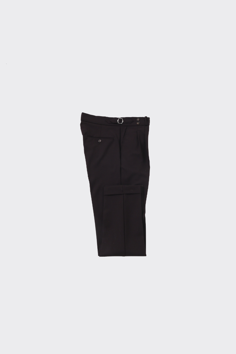 Çift Pile Pantolon - Kahverengi
