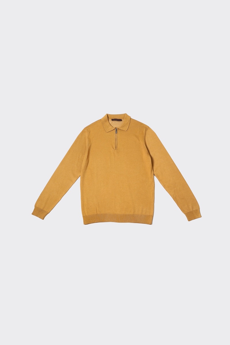 Ferm. Polo Yaka Triko - Hardal