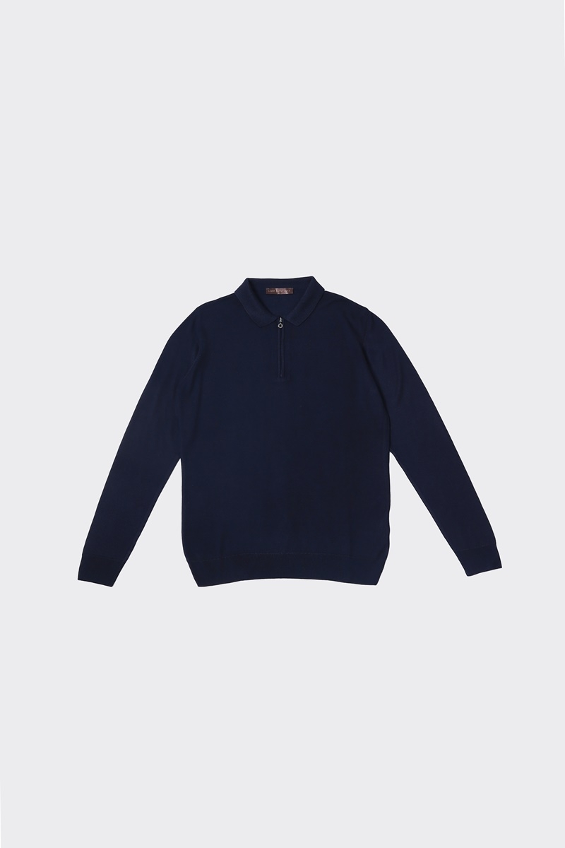 Ferm. Polo Yaka Triko - Lacivert