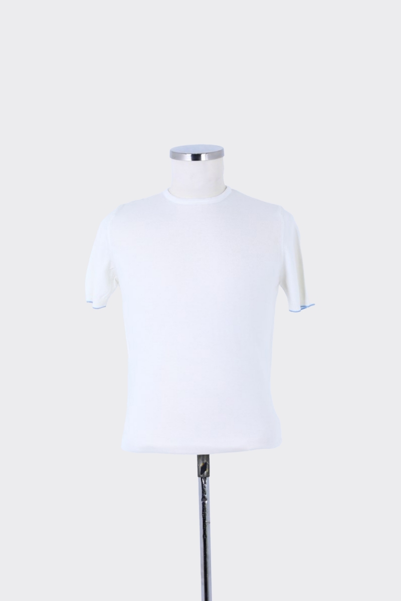 Bis.yaka K.kol T-shirt - Kemik