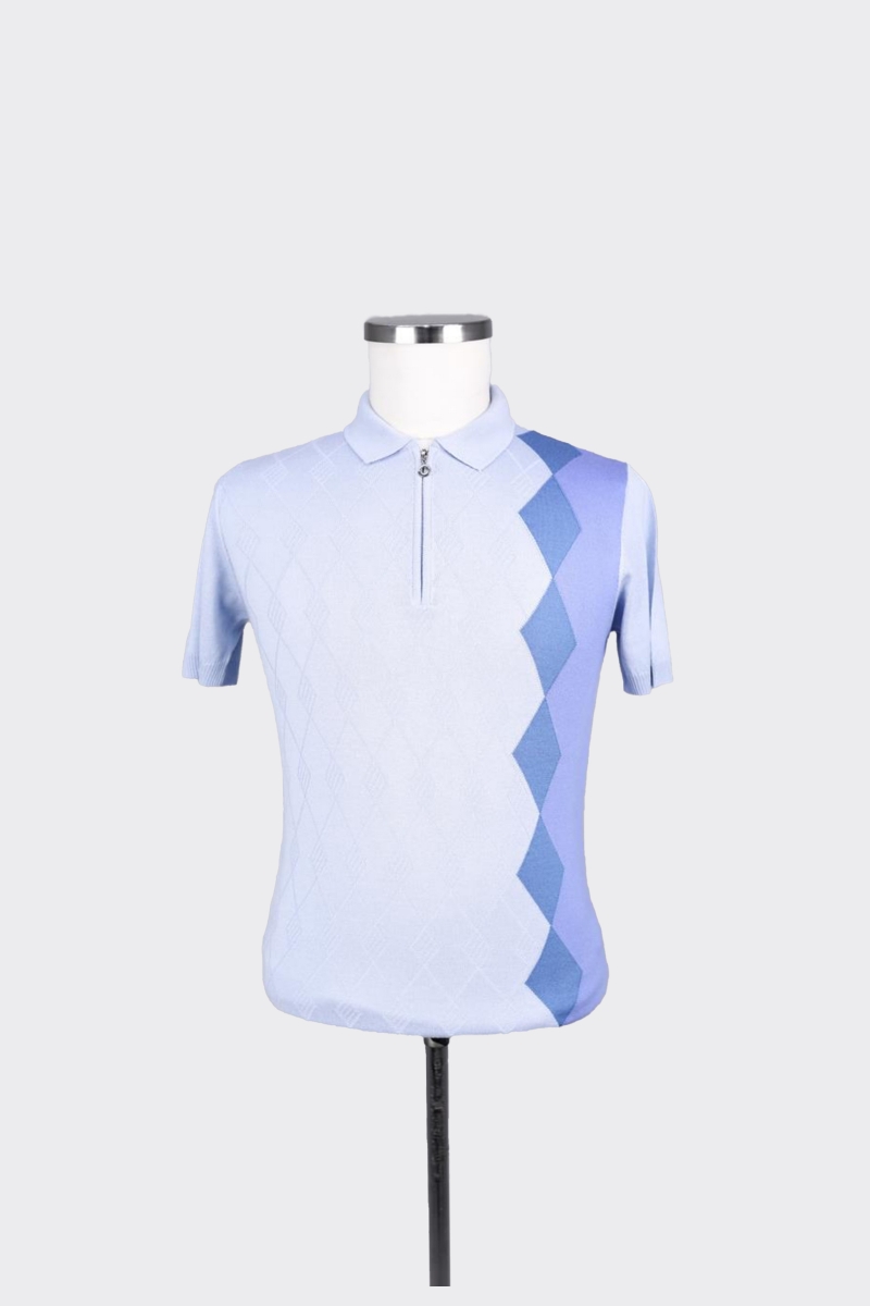 Ferm. Polo Yaka K. Kol T- Shirt - B.mavisi