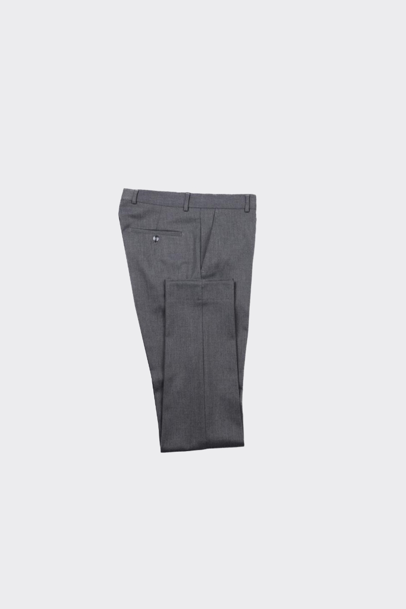 Slim Fit Pantolon - Gri