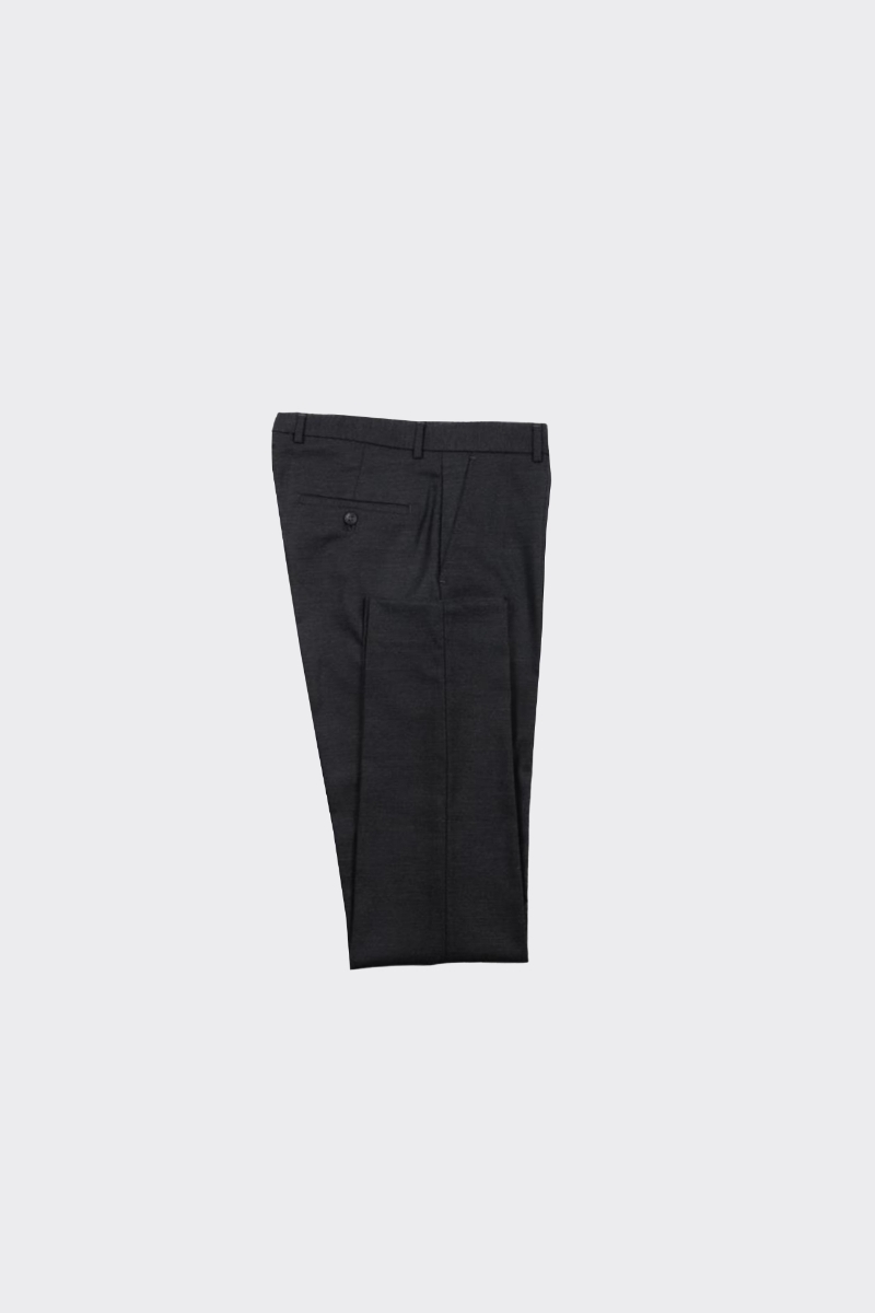 Slim Fit Pantolon - Koyu Gri