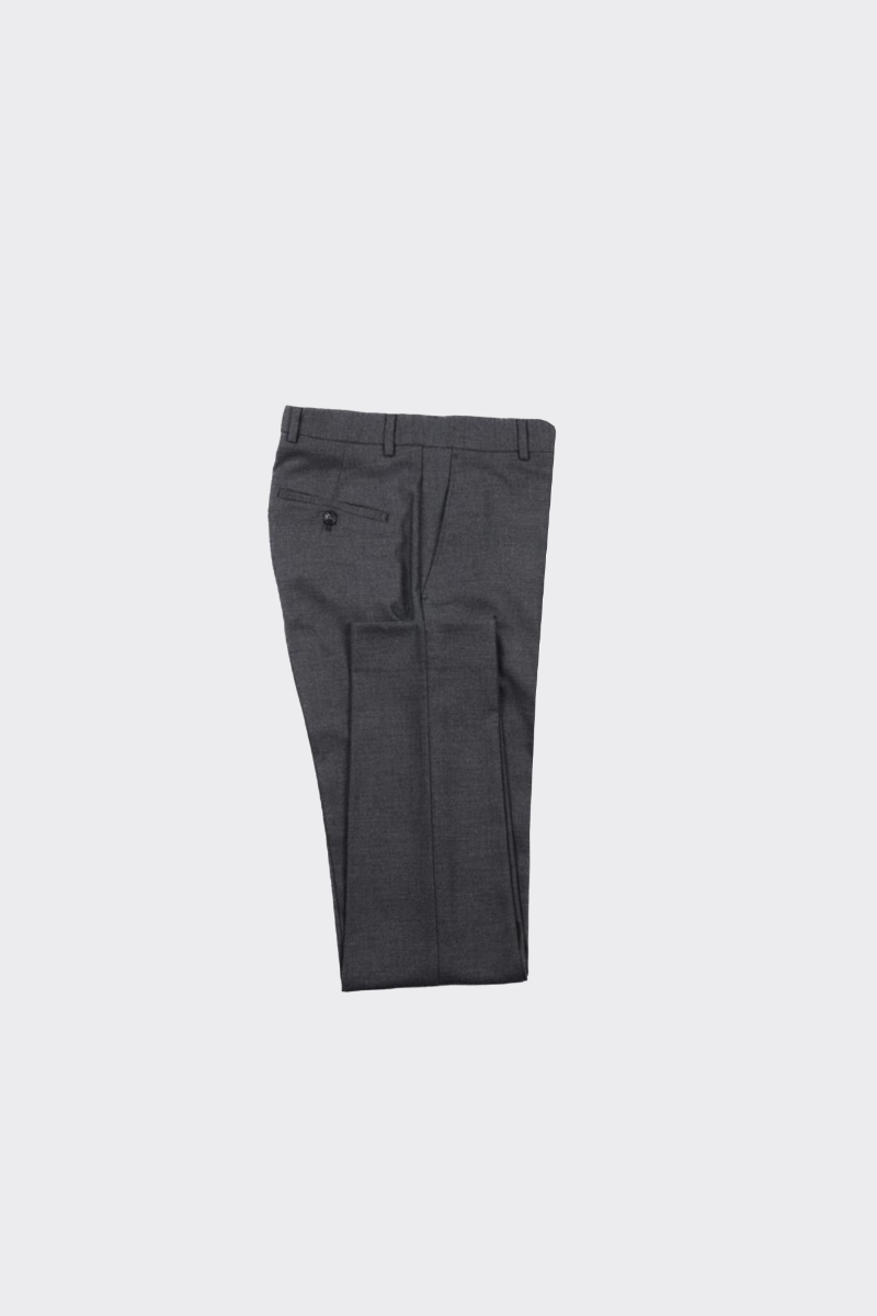 Slim Fit Pantolon - Gri