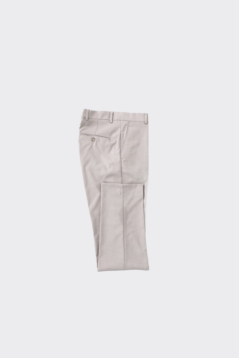Slim Fit Pantolon - Bej
