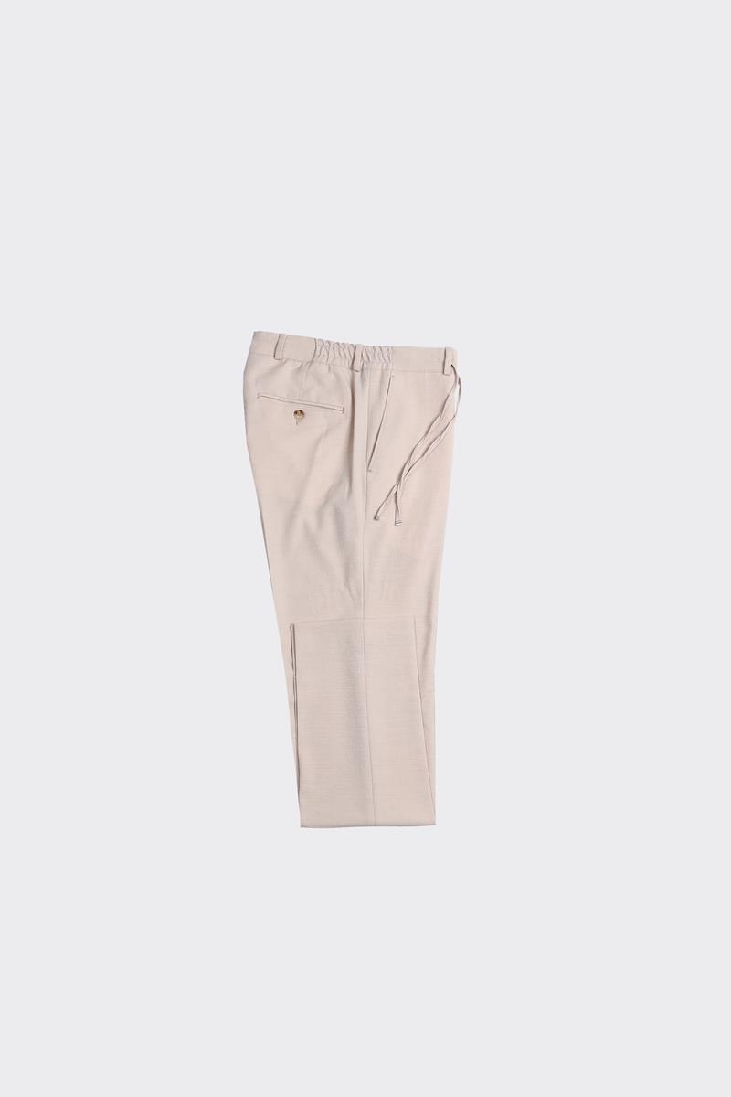 Jogger Pantolon - Açık Bej