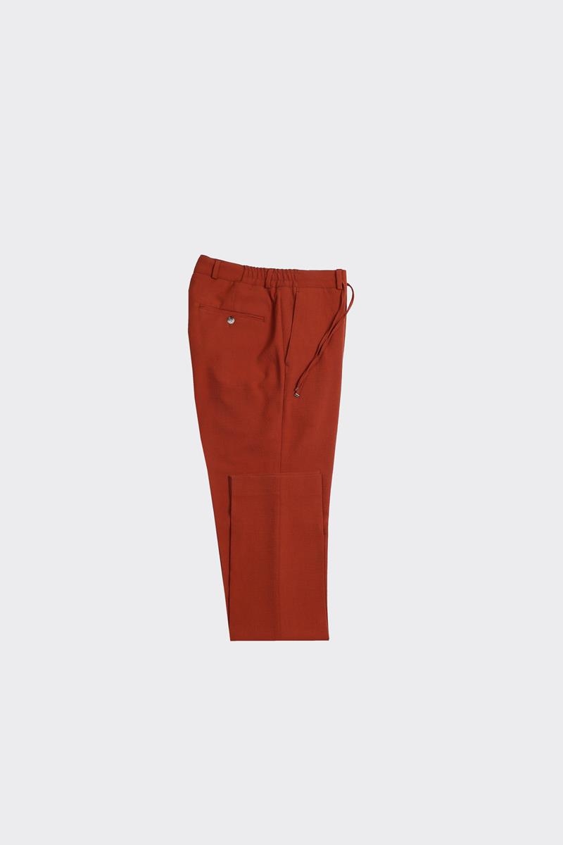 Jogger Pantolon - Kiremit