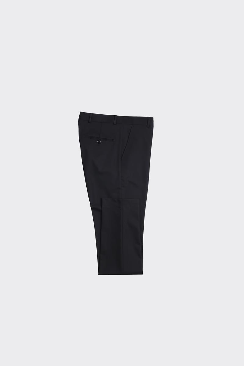 Slim Fit Pantolon - Siyah