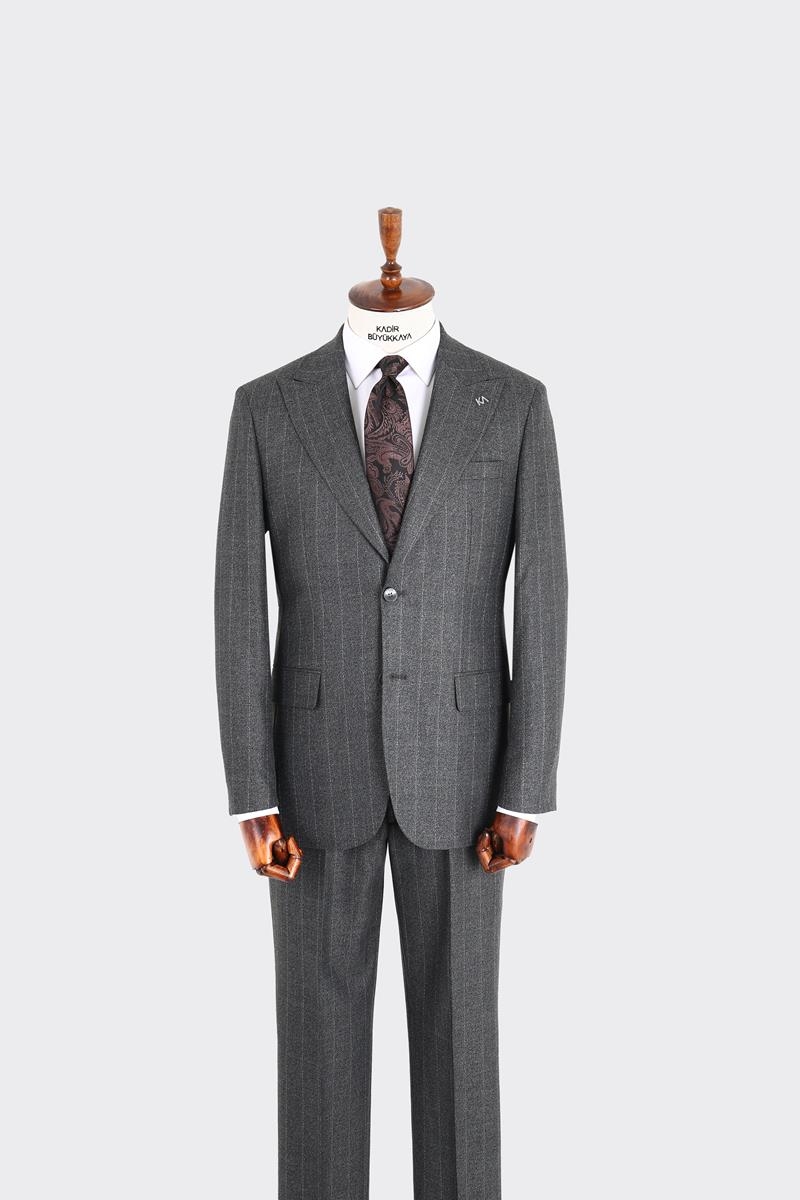 Takım Elbise - Füme