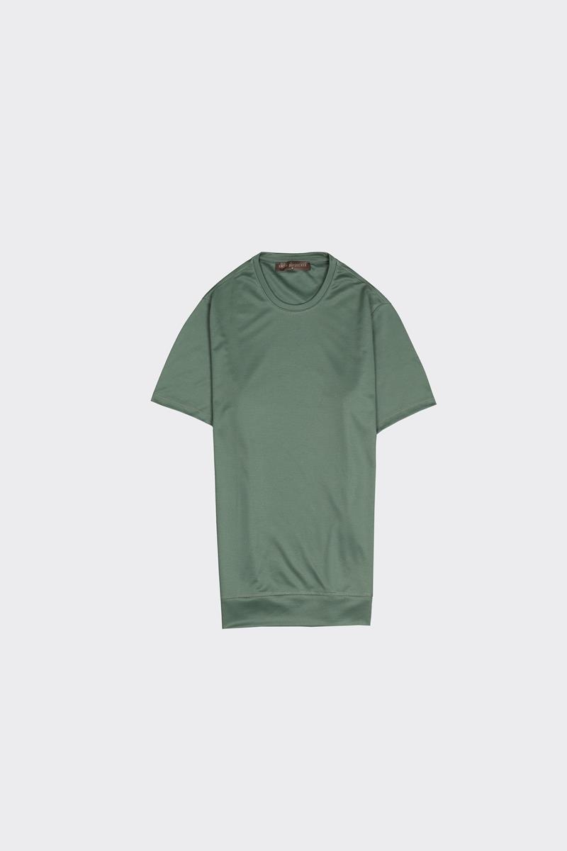 Bis.yaka K.kol T-shirt - Haki
