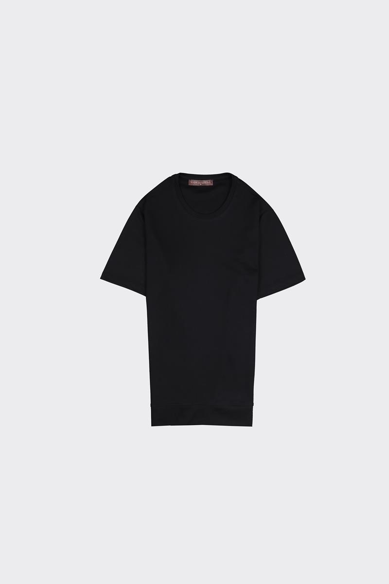 Bis.yaka K.kol T-shirt - Siyah