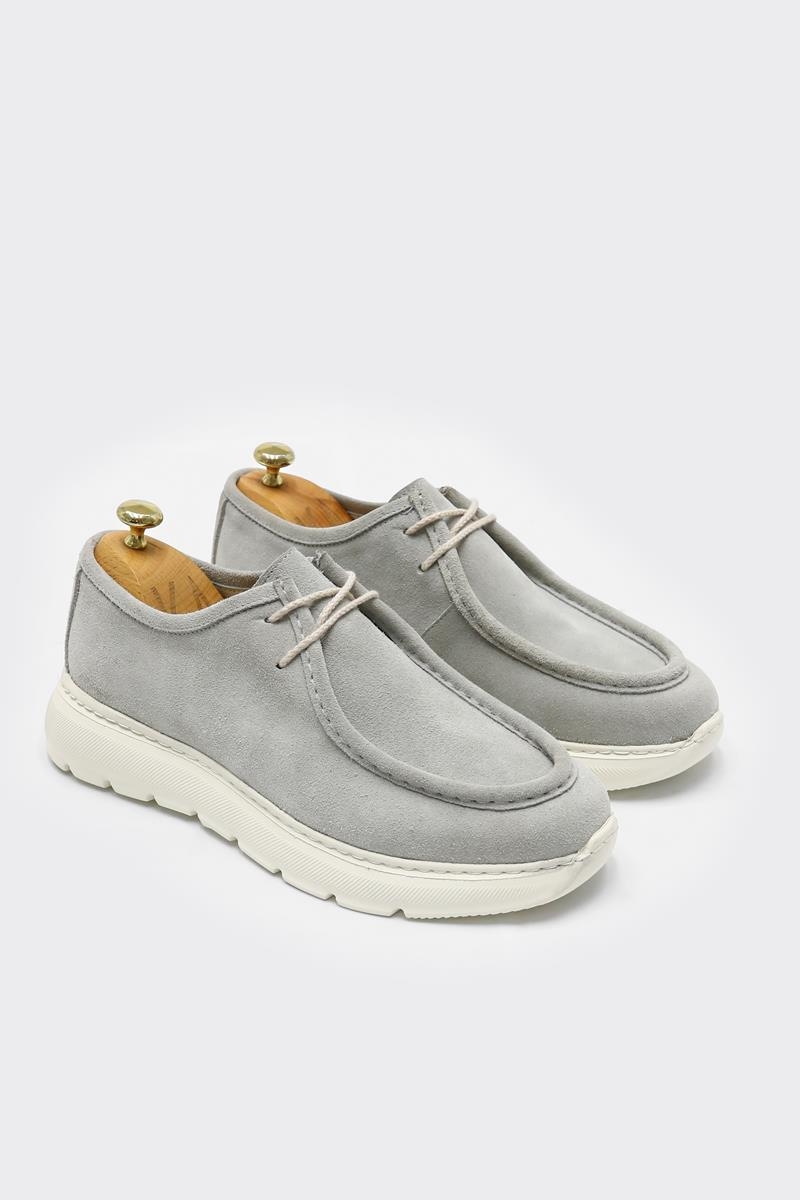 Casual Ayakkabı - Taş Süet
