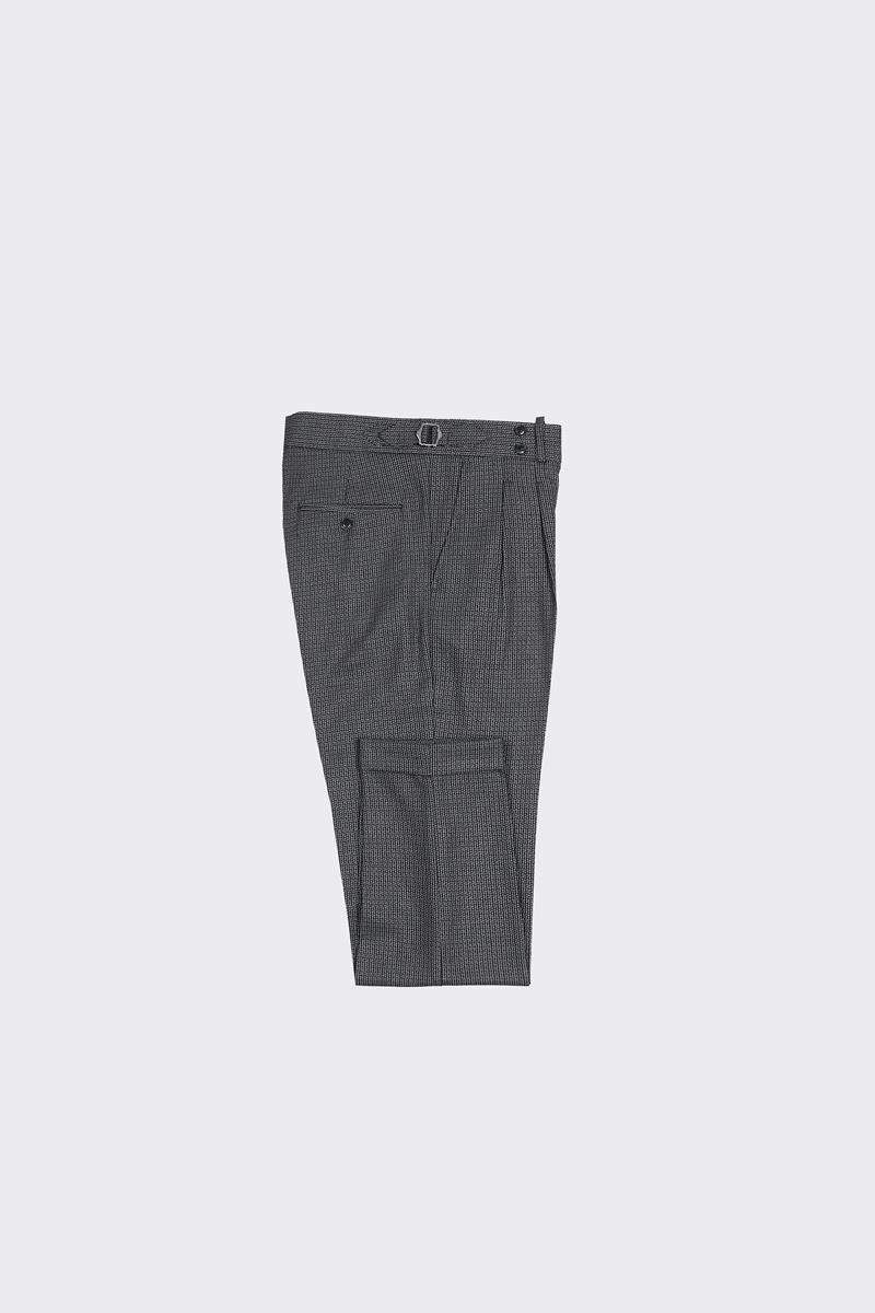 Çift Pile Pantolon - Siyah