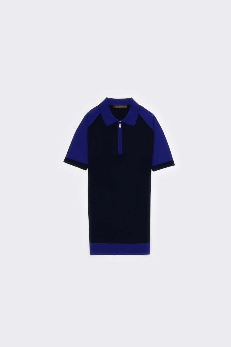 Ferm.polo Yaka K.kol T-shirt - Saks