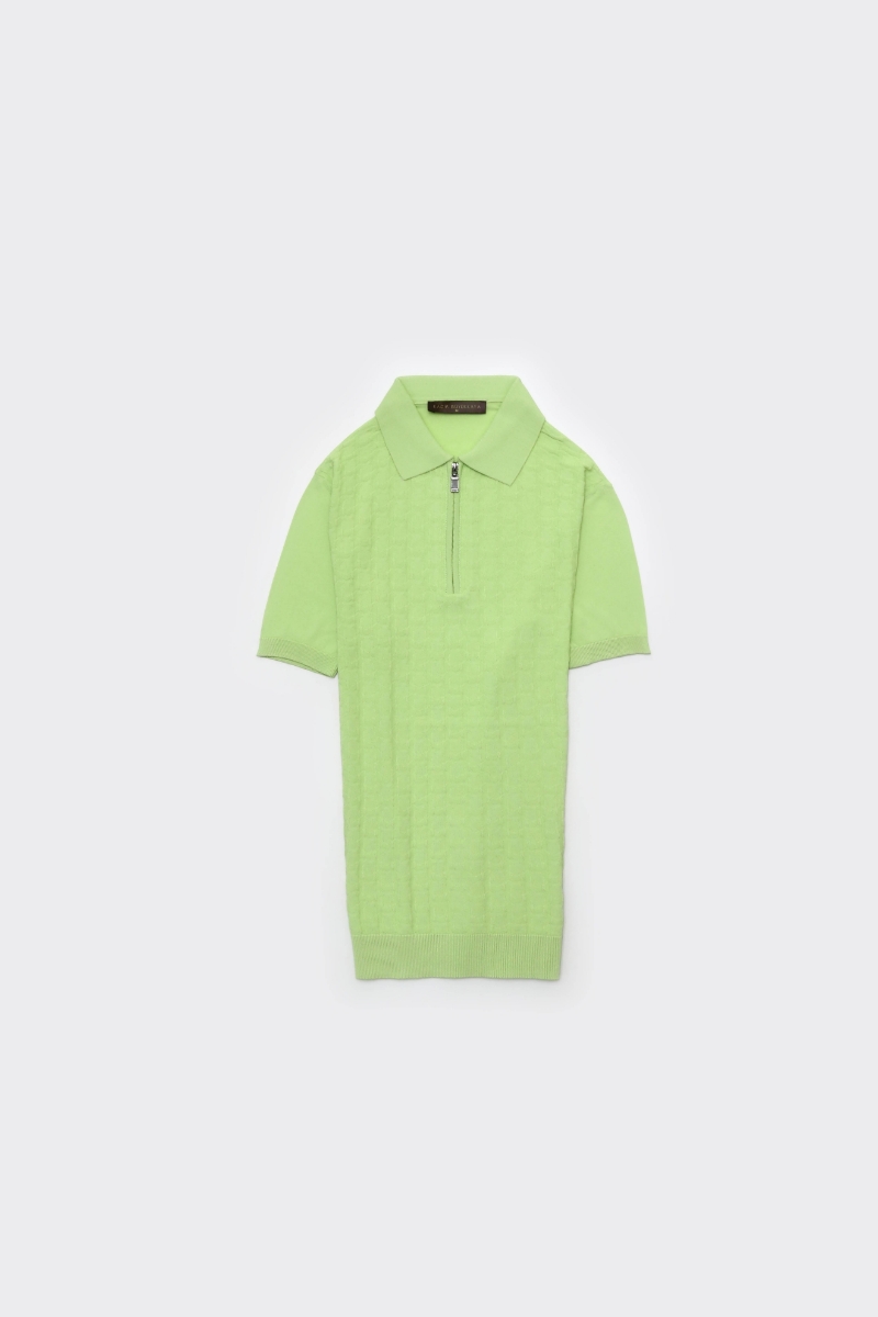 Ferm.polo Yaka K.kol T-shirt - Mint