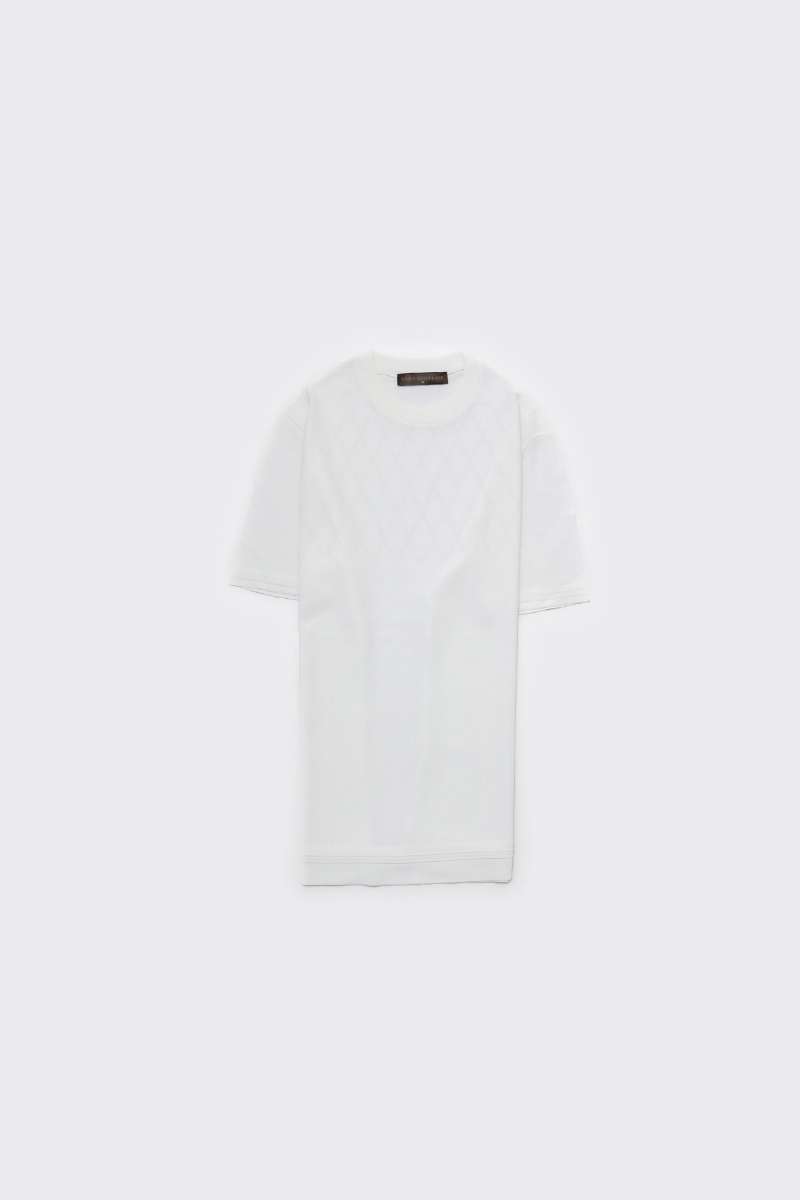 Bis.yaka K.kol T-shirt - Kemik