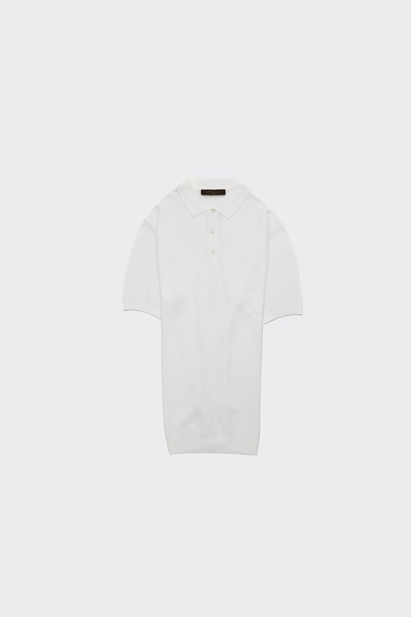 Düğm.polo Yaka K.kol T-shirt - Kemik