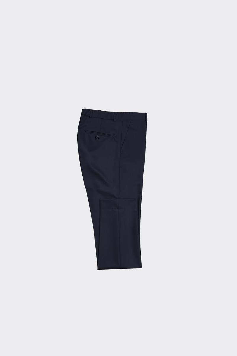 Slim Fit Pantolon - Koyu Lacivert
