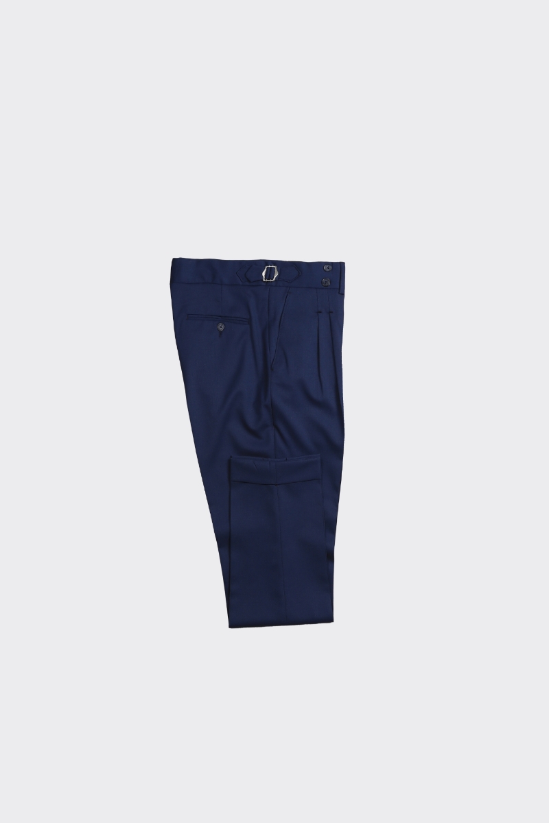 Çift Pile Pantolon - Lacivert
