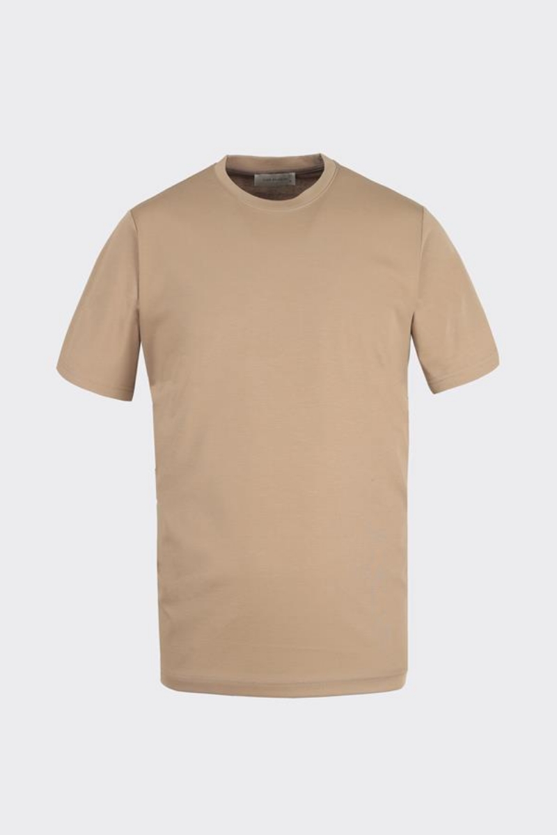 Bis.yaka K.kol T-shirt - Camel