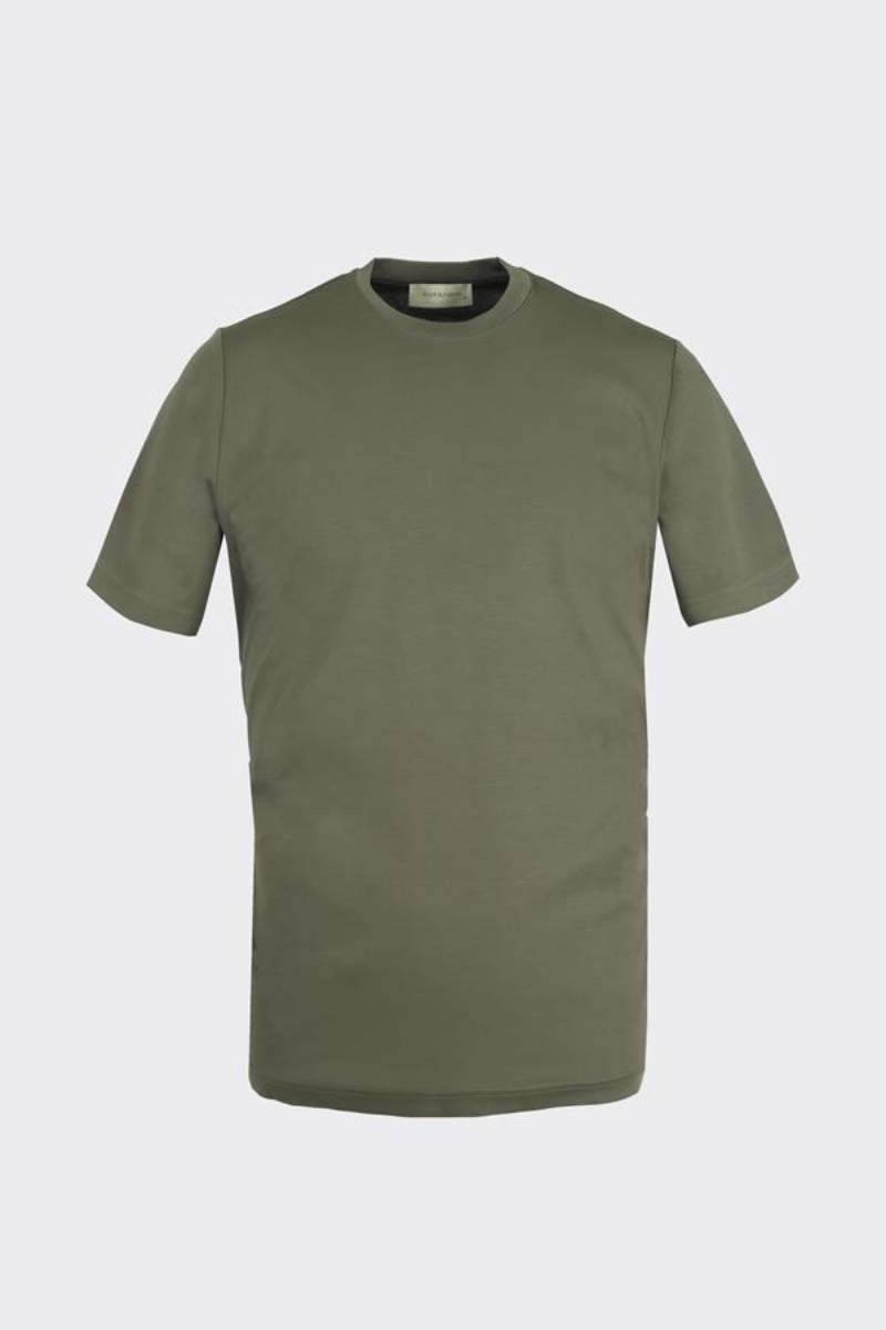 Bis.yaka K.kol T-shirt - Haki