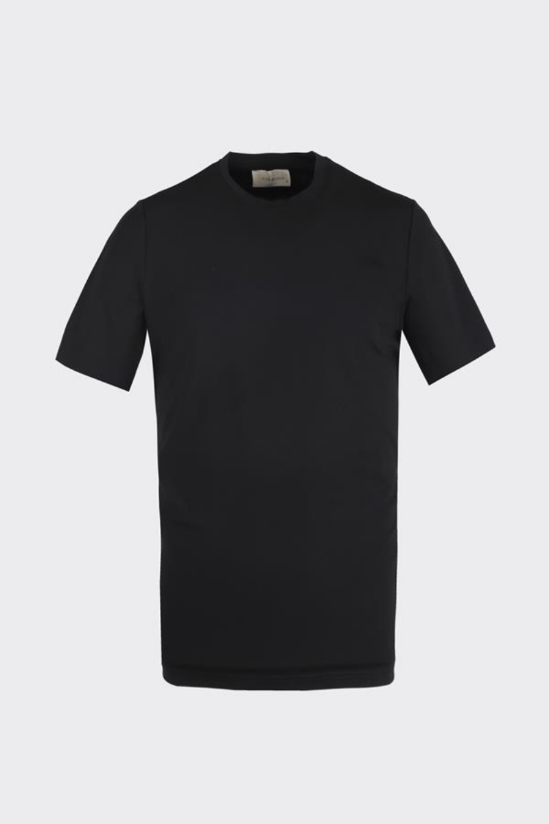 Bis.yaka K.kol T-shirt - Siyah