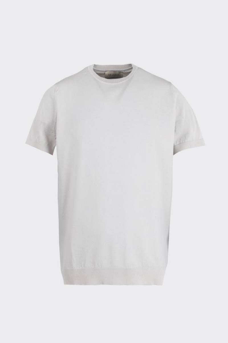 Bis.yaka K.kol T-shirt - Bej