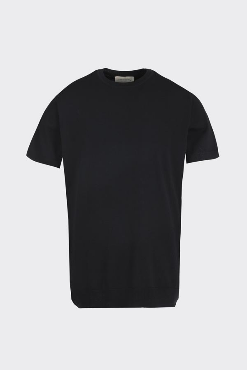 Bis.yaka K.kol T-shirt - Siyah