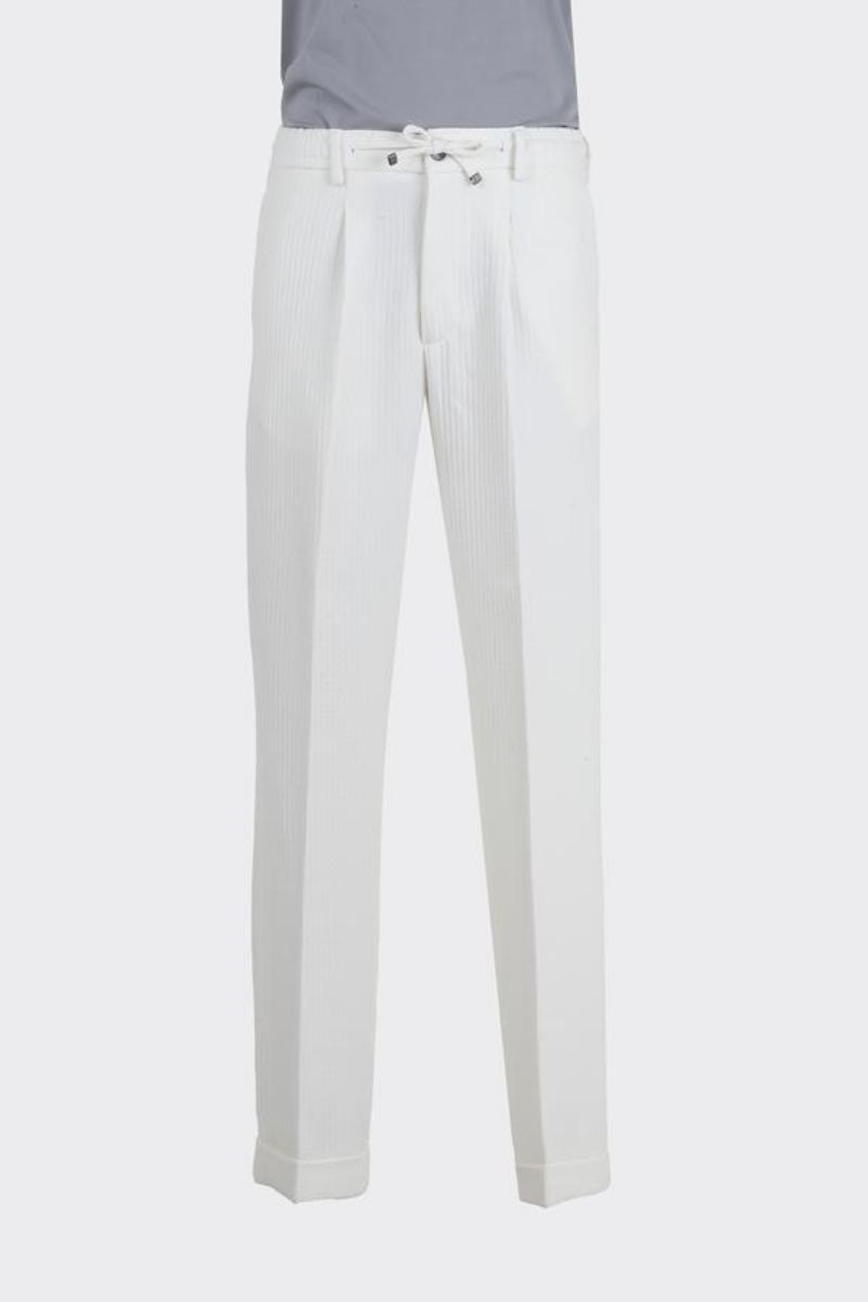 Jogger Pantolon - Beyaz
