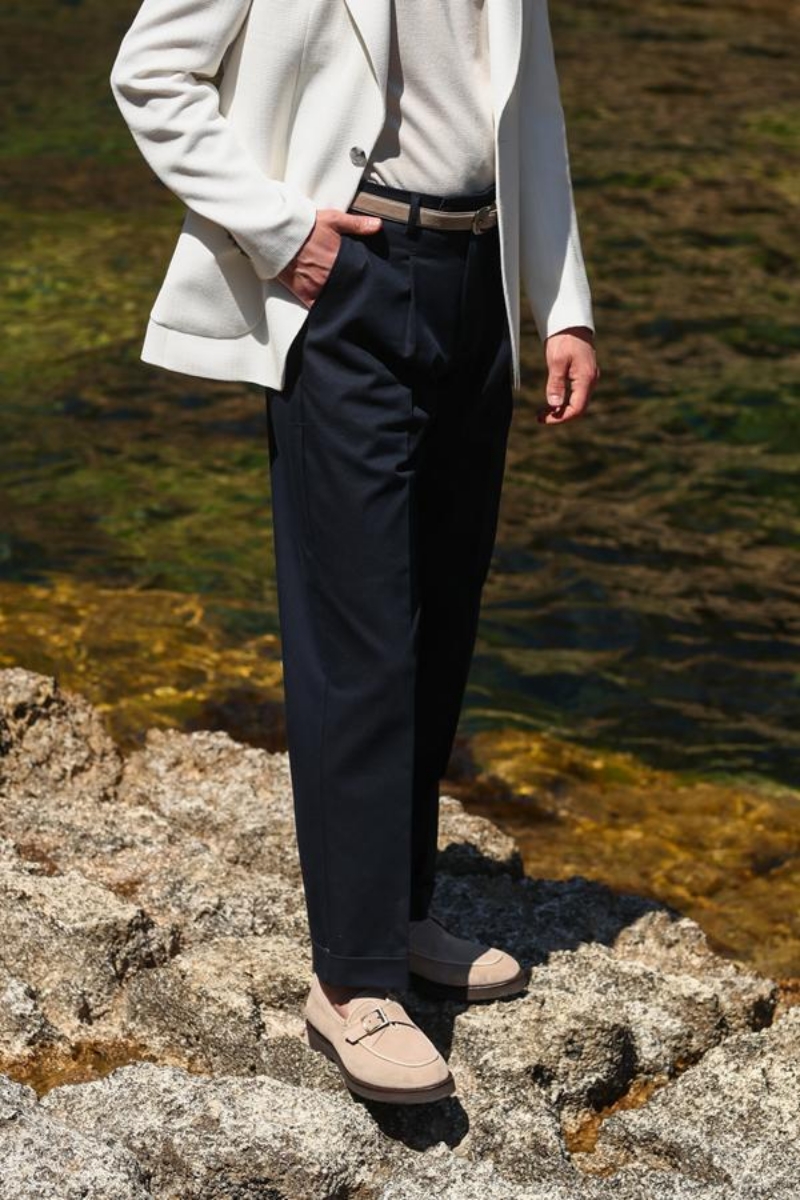 Modern Fit Pantolon - Lacivert
