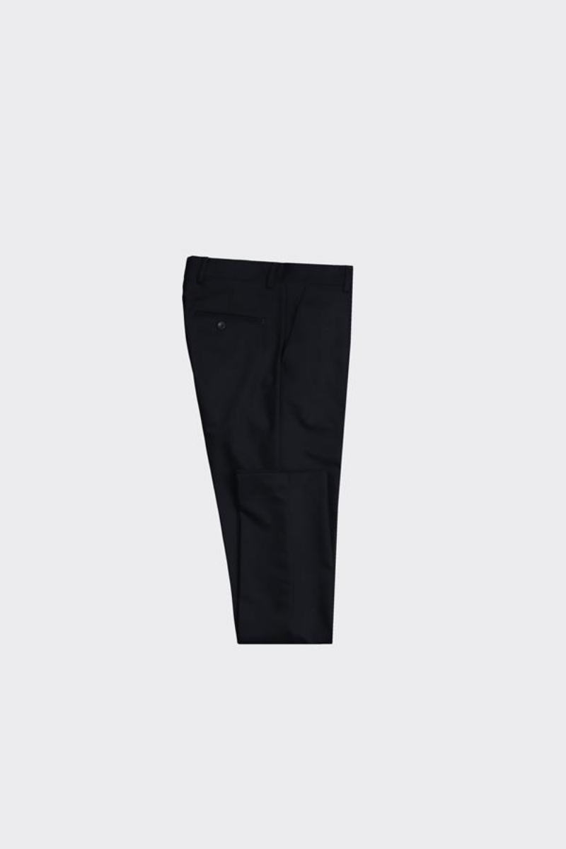Slim Fit Pantolon - Lacivert