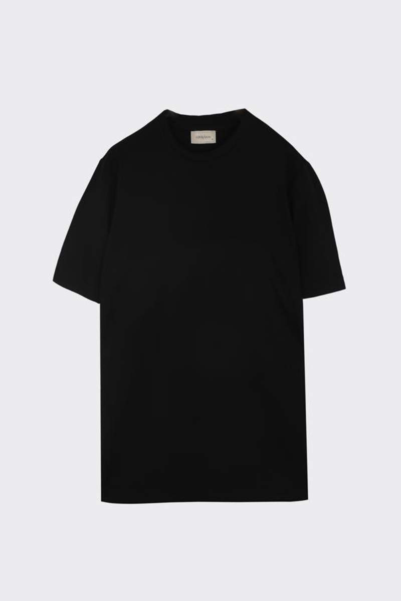Bis.yaka K.kol T-shirt - Siyah