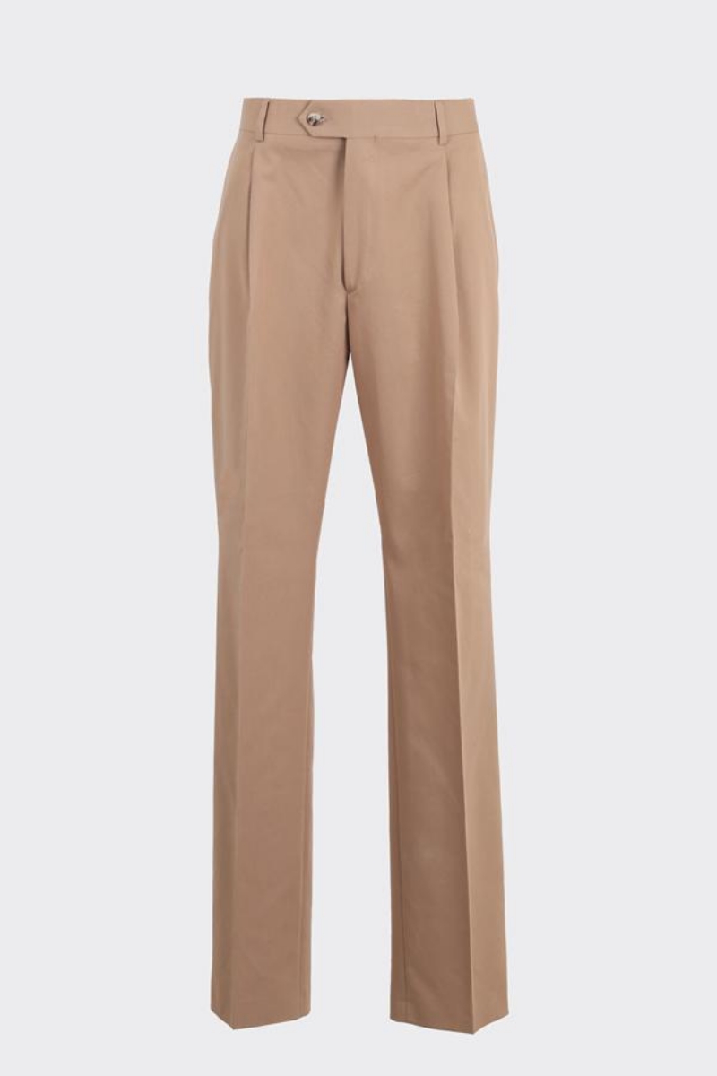 Barcelona Modern Fit Pantolon - Camel