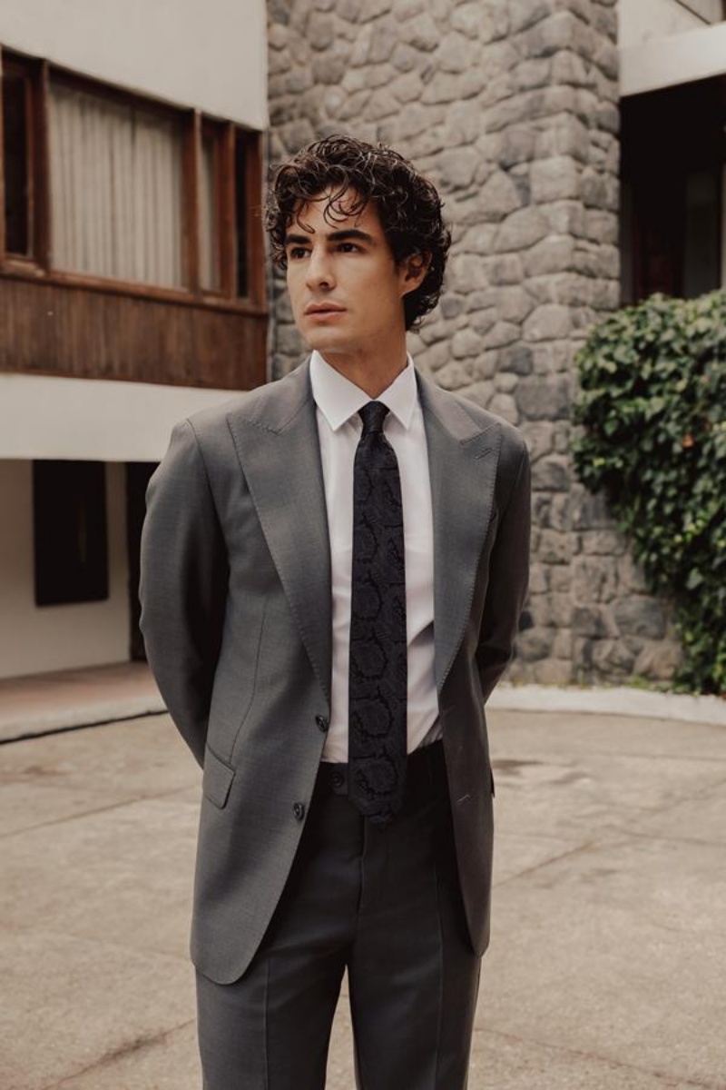 Firenze Takım Elbise - Füme