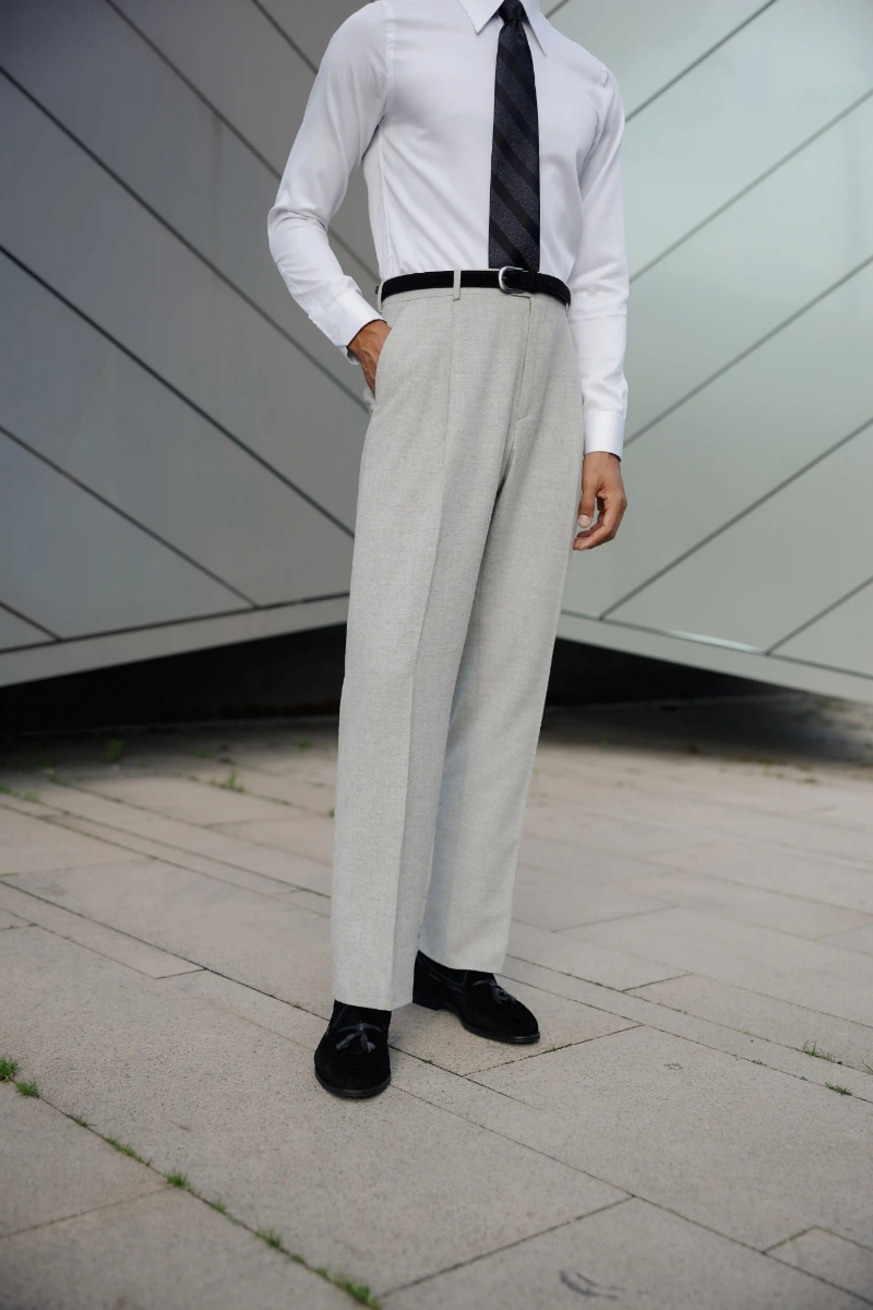 Soho Modern Fit Pantolon - Gri