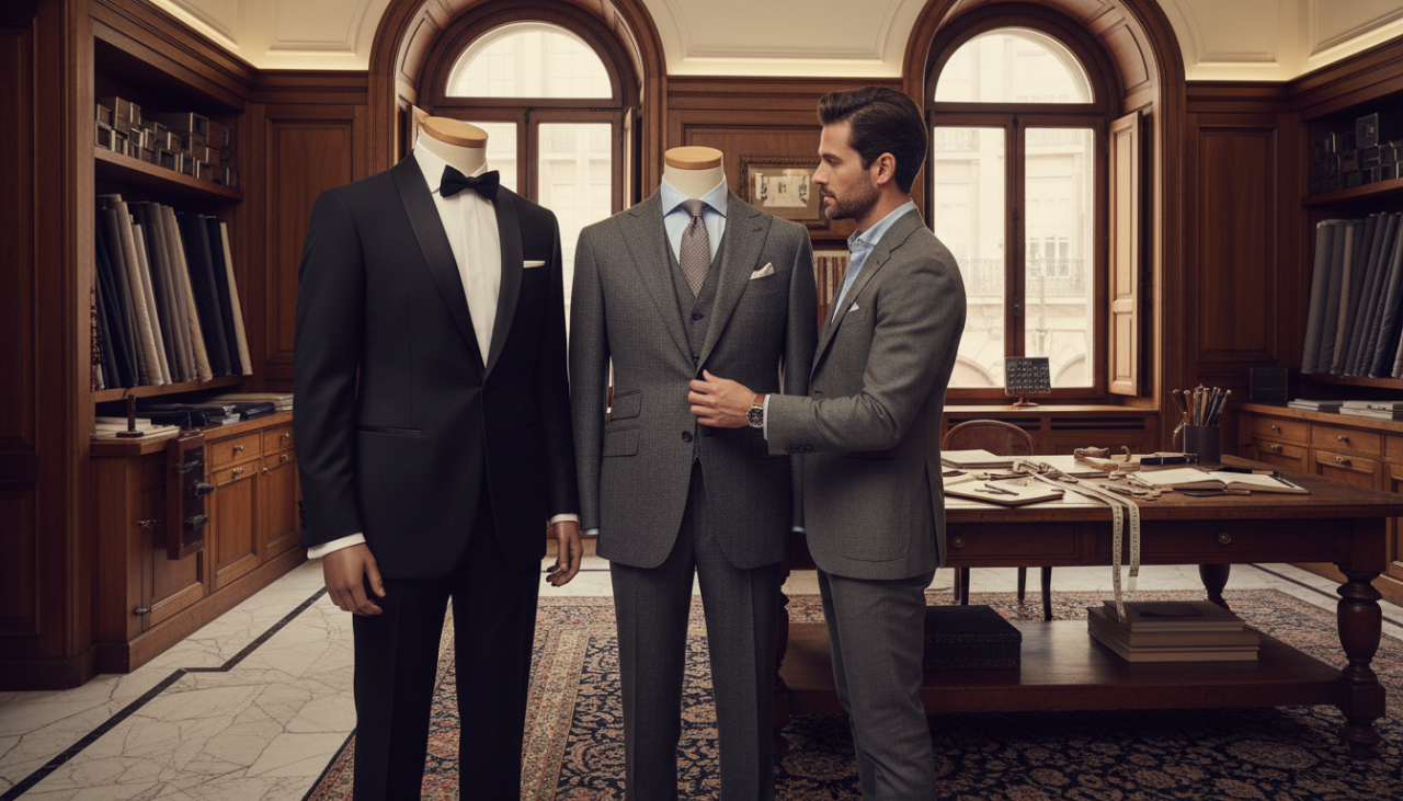 Damatlık mı Takım Elbise mi? Düğün Günü İçin Doğru Karar