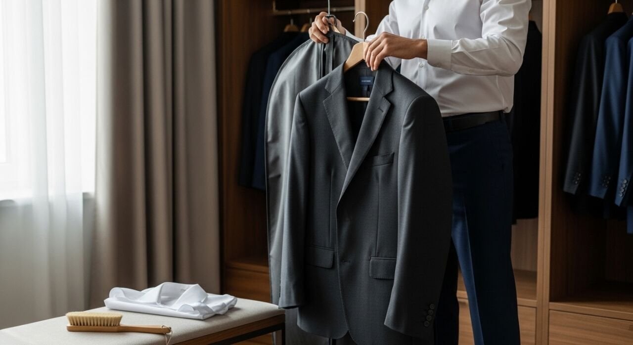 Takım Elbise Temizliği Nasıl Yapılmalıdır?