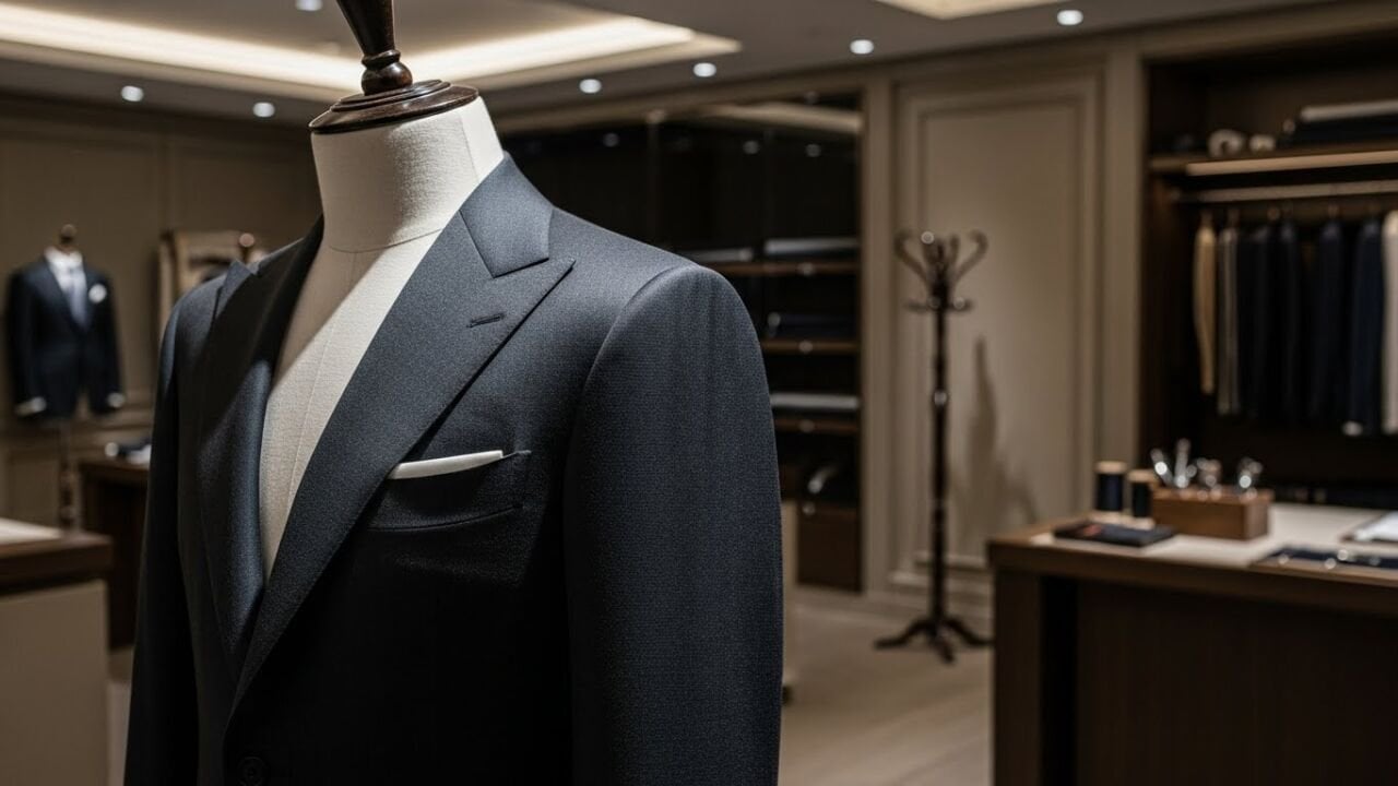 Takım Elbise Omuz Yapısı Neden Bu Kadar Belirleyici?