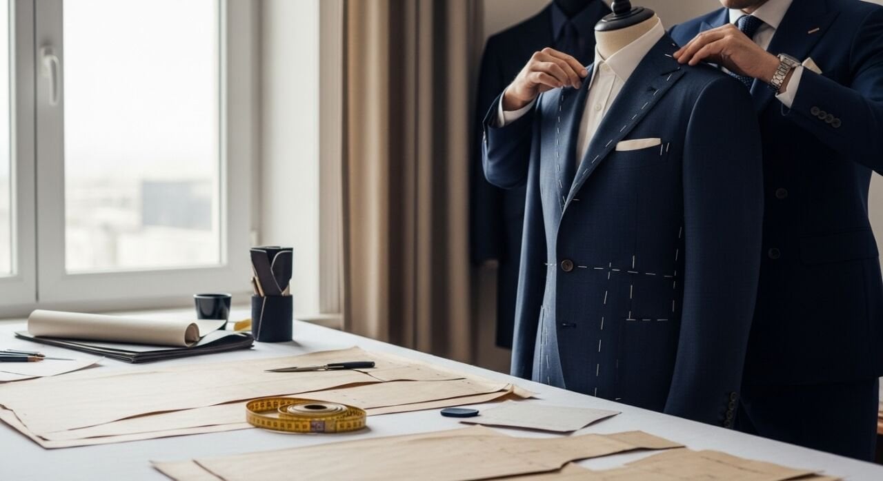 Takım Elbisede Kalıp Neden Her Şeydir?