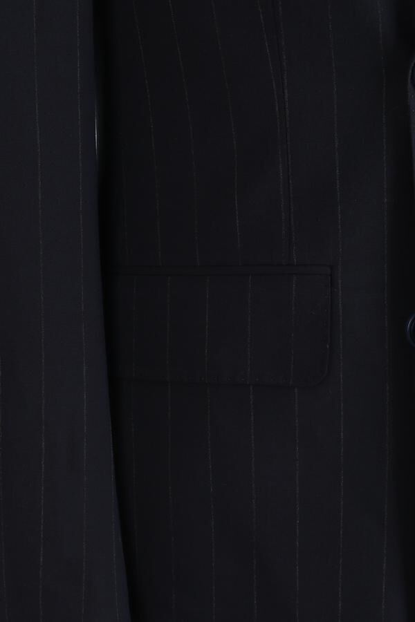 Kruvaze Takım Elbise Lacivert - 56