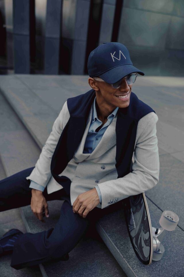 Soho Kruvaze Ceket Gri - 52