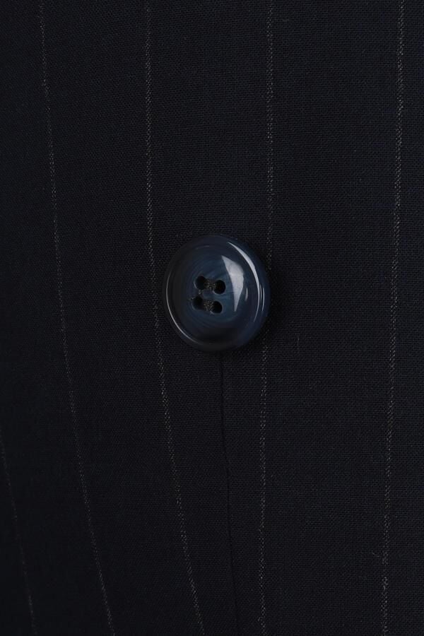 Kruvaze Takım Elbise Lacivert - 58