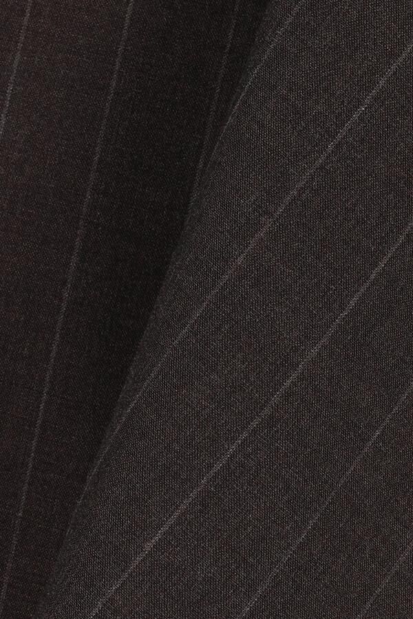 Kruvaze Takım Elbise Kahverengi - 54