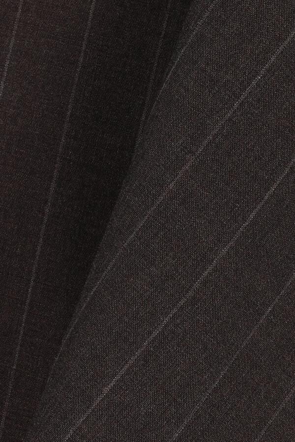 Kruvaze Takım Elbise Kahverengi - 56